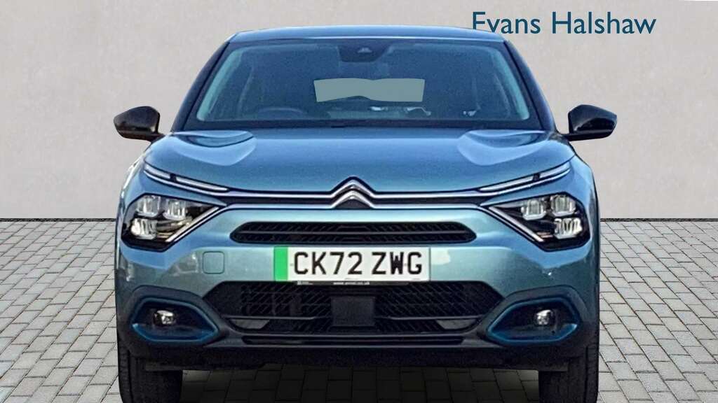 Citroen e-C4 100Kw Sense Plus 50Kwh 2022 CK72ZWG Blue #4