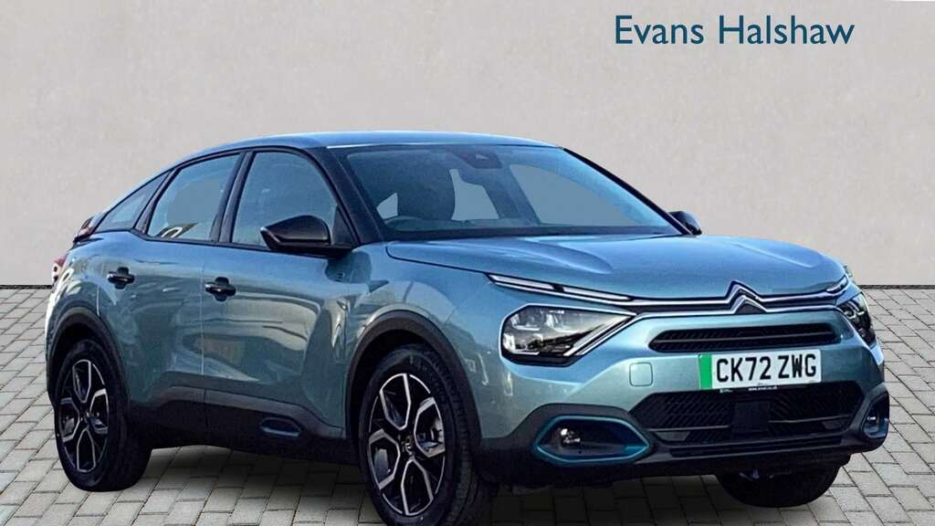 Citroen e-C4 100Kw Sense Plus 50Kwh 2022 Blue