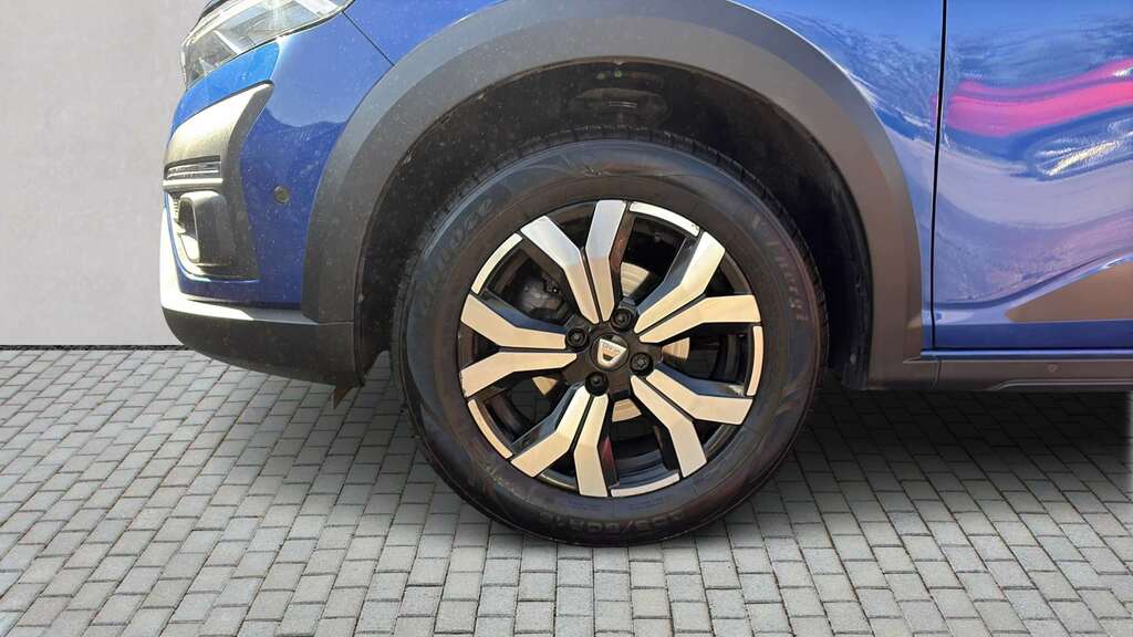 Dacia Sandero Stepway 1.0 Tce Prestige Cvt 2022 Blue #6