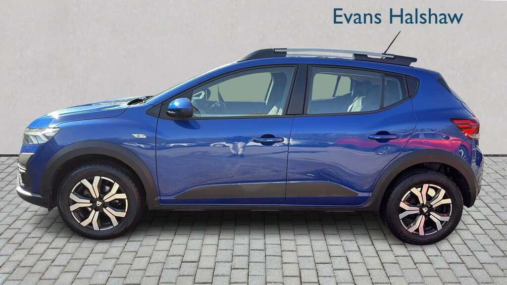 Dacia Sandero Stepway 1.0 Tce Prestige Cvt 2022 Blue #3