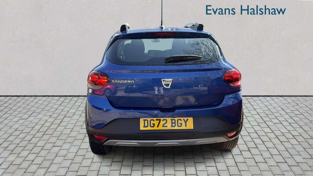 Dacia Sandero Stepway 1.0 Tce Prestige Cvt 2022 Blue #5