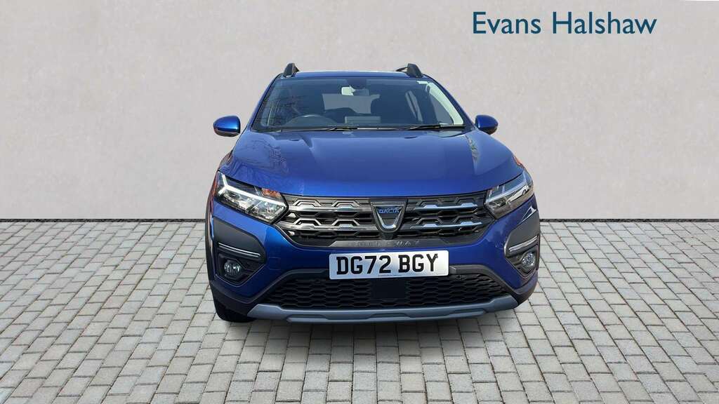 Dacia Sandero Stepway 1.0 Tce Prestige Cvt 2022 Blue #4