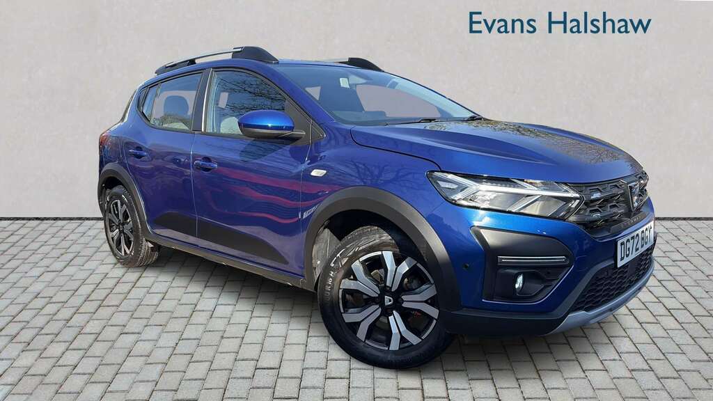 Dacia Sandero Stepway 1.0 Tce Prestige Cvt 2022 Blue