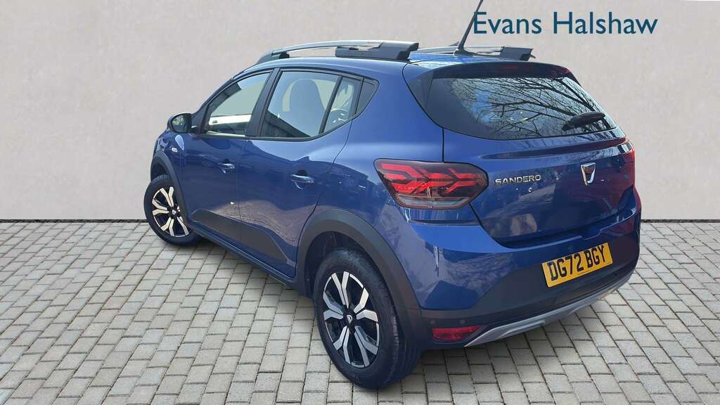 Dacia Sandero Stepway 1.0 Tce Prestige Cvt 2022 Blue #2