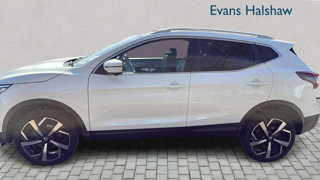 Nissan Qashqai 1.3 Dig-t Tekna 2020 VO20FNJ White #3