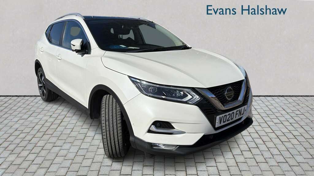 Nissan Qashqai 1.3 Dig-t Tekna 2020 White