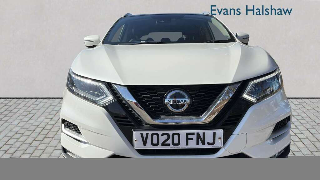 Nissan Qashqai 1.3 Dig-t Tekna 2020 VO20FNJ White #4