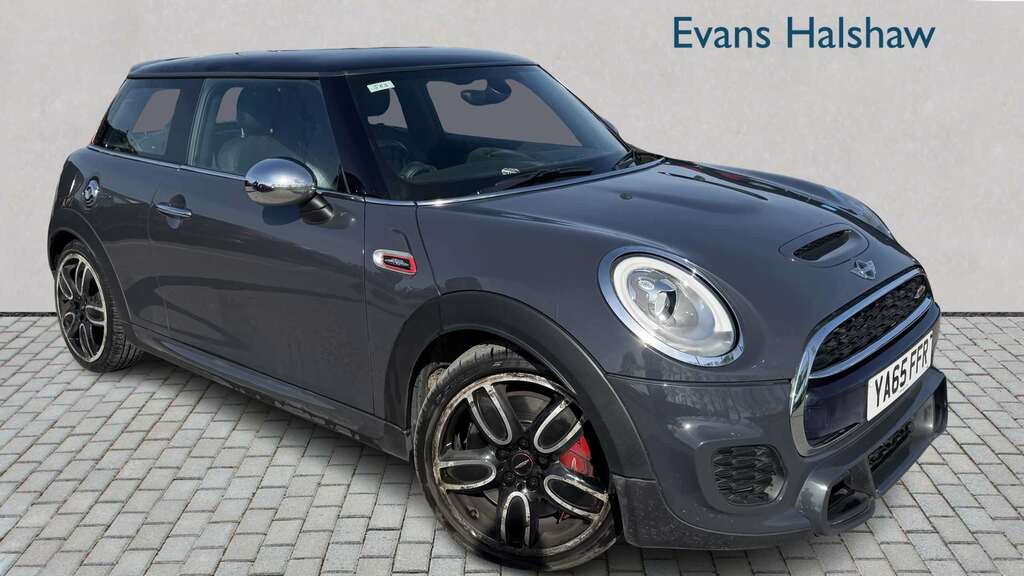 Mini Hatch 2.0 John Cooper Works Chilimedia XL 20 Grey