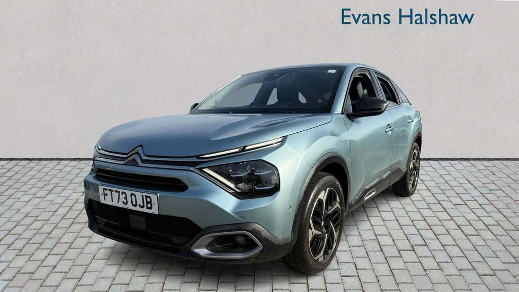 Citroen C4 1.2 Puretech 130 Max 2023 FT73OJB Blue #3