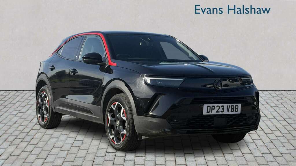 Vauxhall Mokka 1.2 Turbo 100 Gs 2023 Black