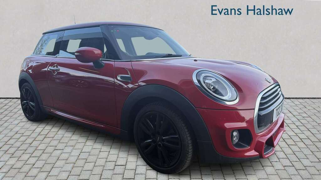 Mini Hatch 1.5 Cooper Sport II 2021 Red