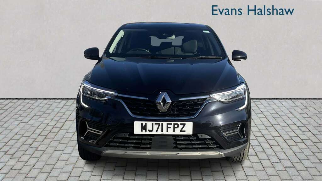 Renault Arkana 1.3 Tce Mild Hybrid 140 Iconic Edc 2021 Black #4