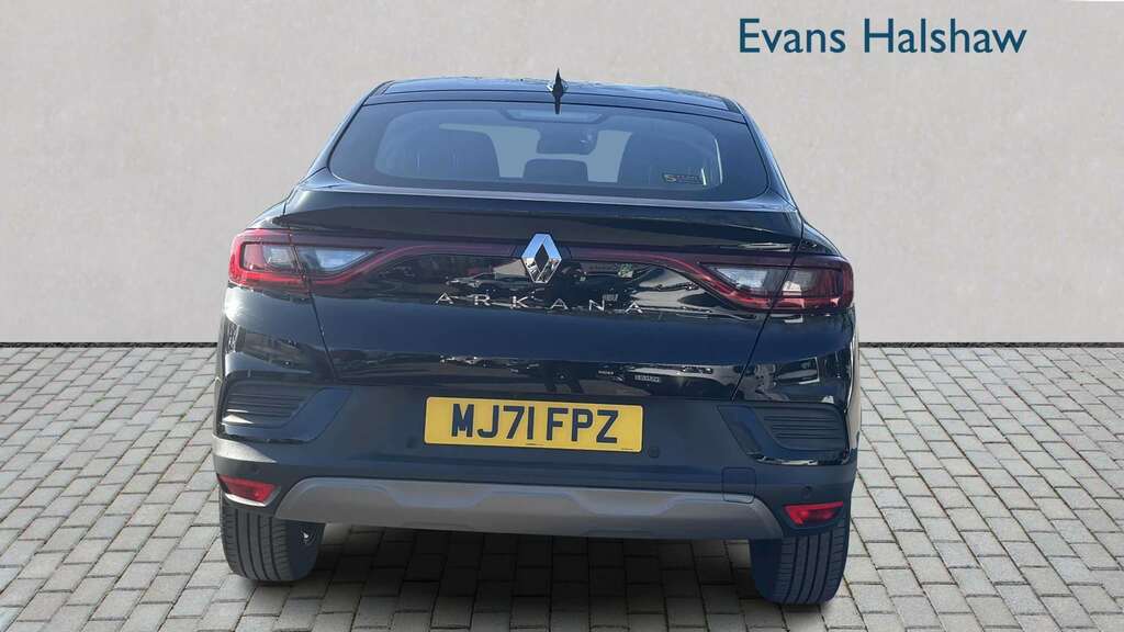 Renault Arkana 1.3 Tce Mild Hybrid 140 Iconic Edc 2021 Black #5