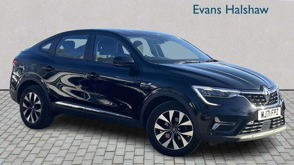 Renault Arkana 1.3 Tce Mild Hybrid 140 Iconic Edc 2021 Black