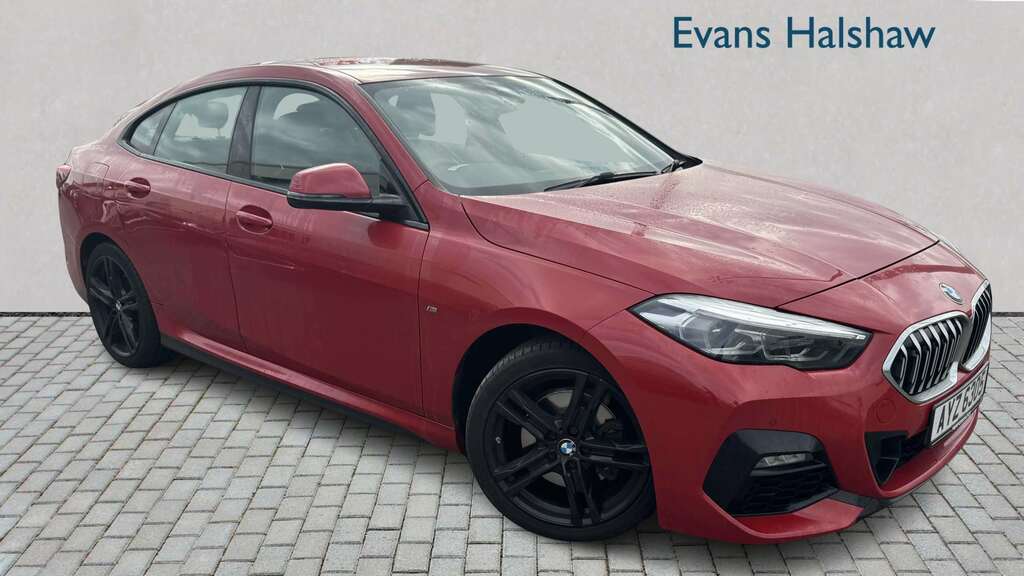 BMW 2 Series 218I M Sport 2020 Red