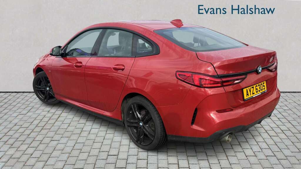 BMW 2 Series 218I M Sport 2020 AYZ6305 Red #2