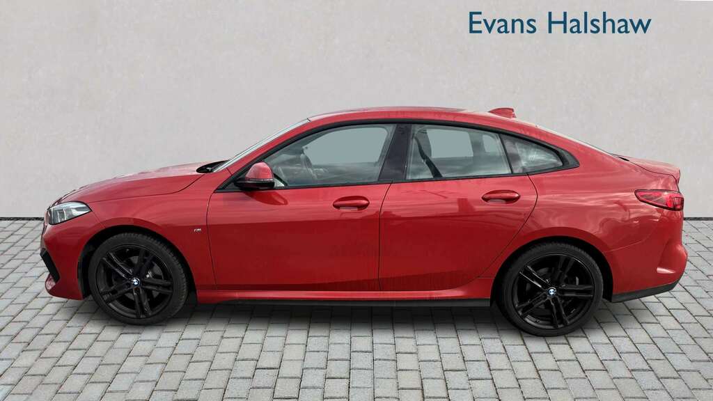 BMW 2 Series 218I M Sport 2020 AYZ6305 Red #3