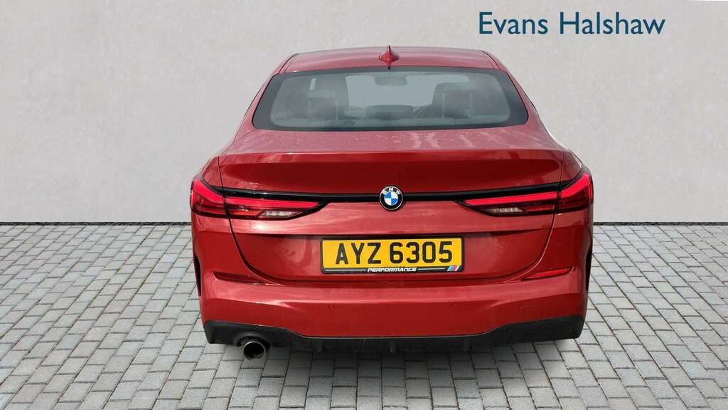 BMW 2 Series 218I M Sport 2020 AYZ6305 Red #5