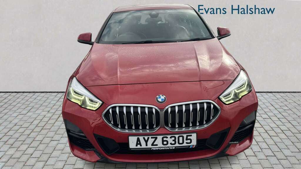 BMW 2 Series 218I M Sport 2020 AYZ6305 Red #4