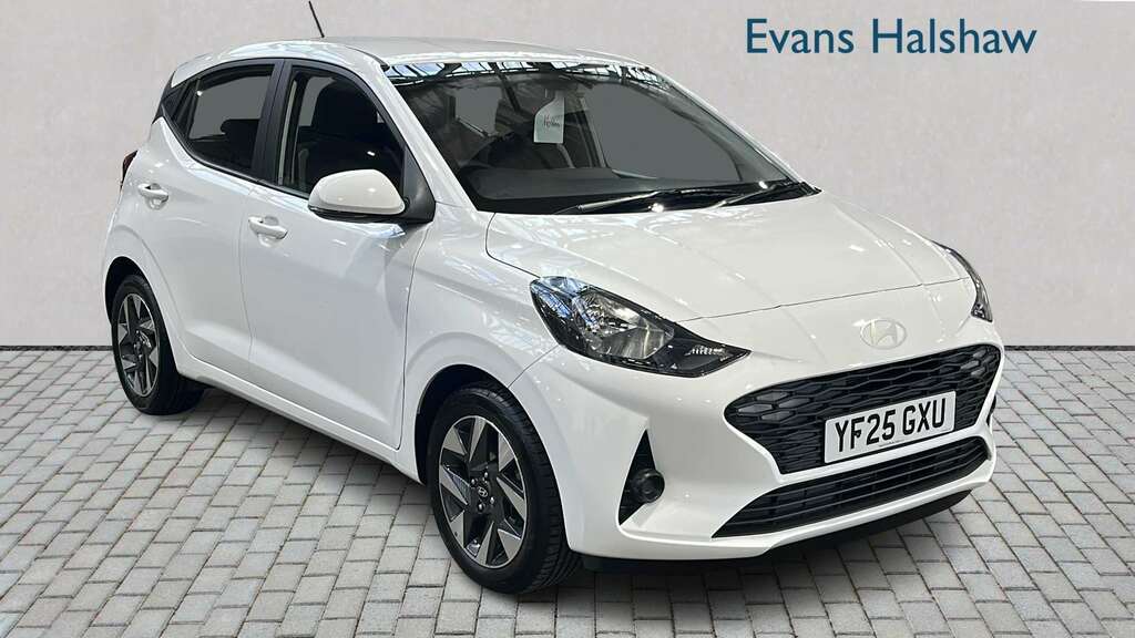 Hyundai I10 1.2 79 Advance Nav 2025 White