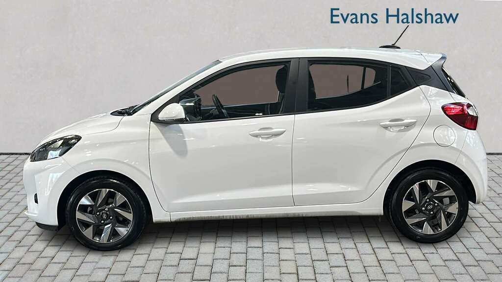 Hyundai I10 1.2 79 Advance Nav 2025 YF25GXU White #3
