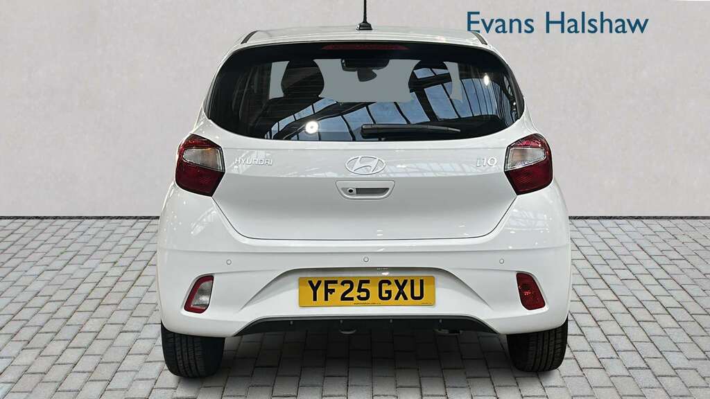 Hyundai I10 1.2 79 Advance Nav 2025 YF25GXU White #4