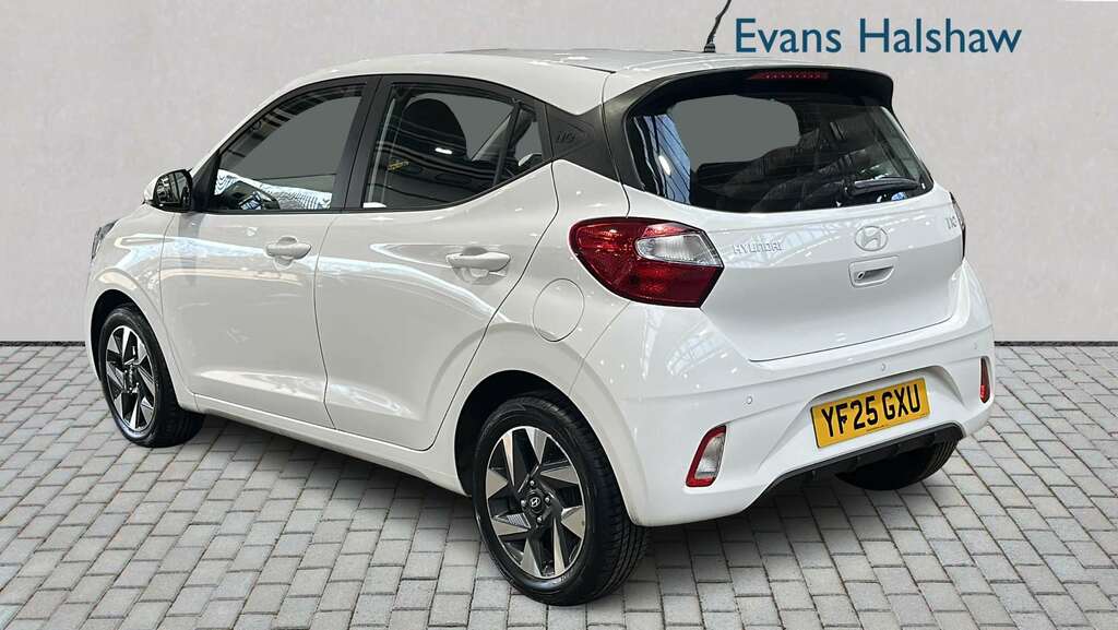 Hyundai I10 1.2 79 Advance Nav 2025 YF25GXU White #2