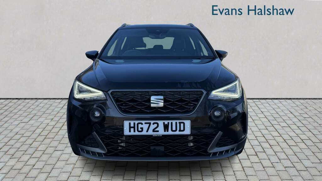 Seat Arona 1.0 Tsi 110 Fr Edition Dsg 2023 HG72WUD Black #2