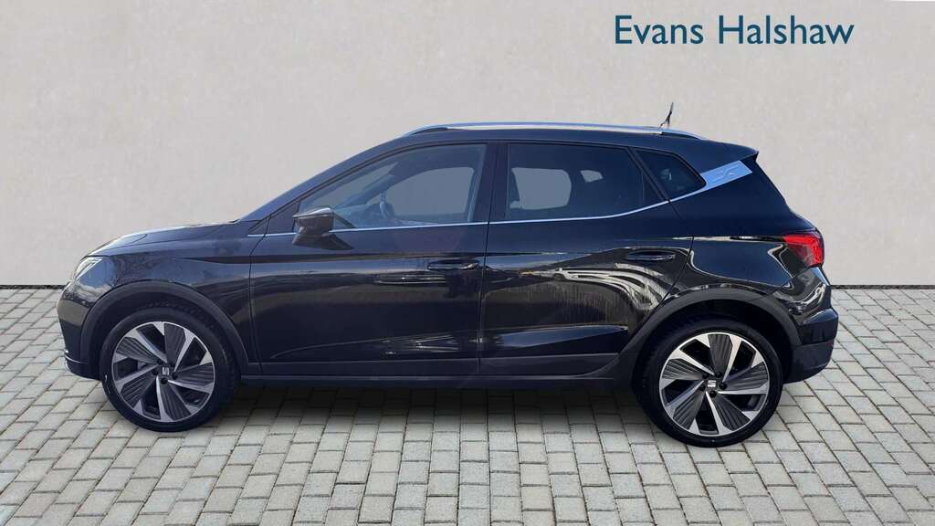 Seat Arona 1.0 Tsi 110 Fr Edition Dsg 2023 HG72WUD Black #4
