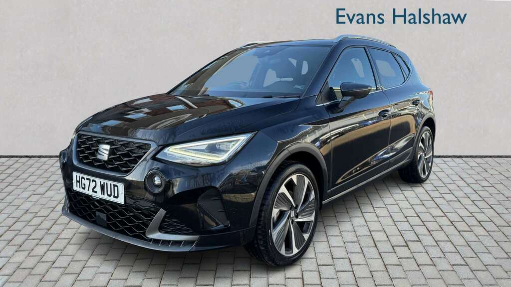 Seat Arona 1.0 Tsi 110 Fr Edition Dsg 2023 HG72WUD Black #3