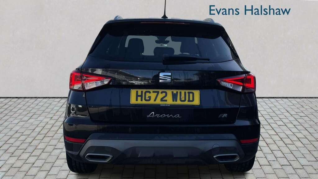 Seat Arona 1.0 Tsi 110 Fr Edition Dsg 2023 HG72WUD Black #6