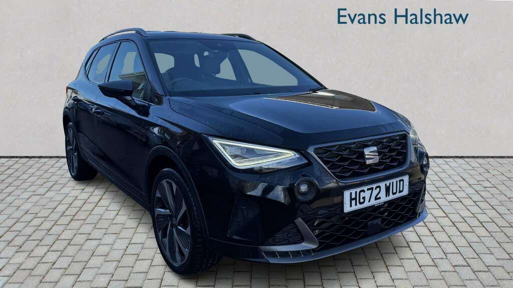 Seat Arona 1.0 Tsi 110 Fr Edition Dsg 2023 Black