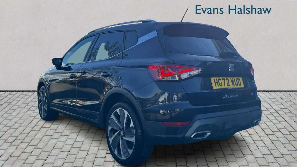 Seat Arona 1.0 Tsi 110 Fr Edition Dsg 2023 HG72WUD Black #5