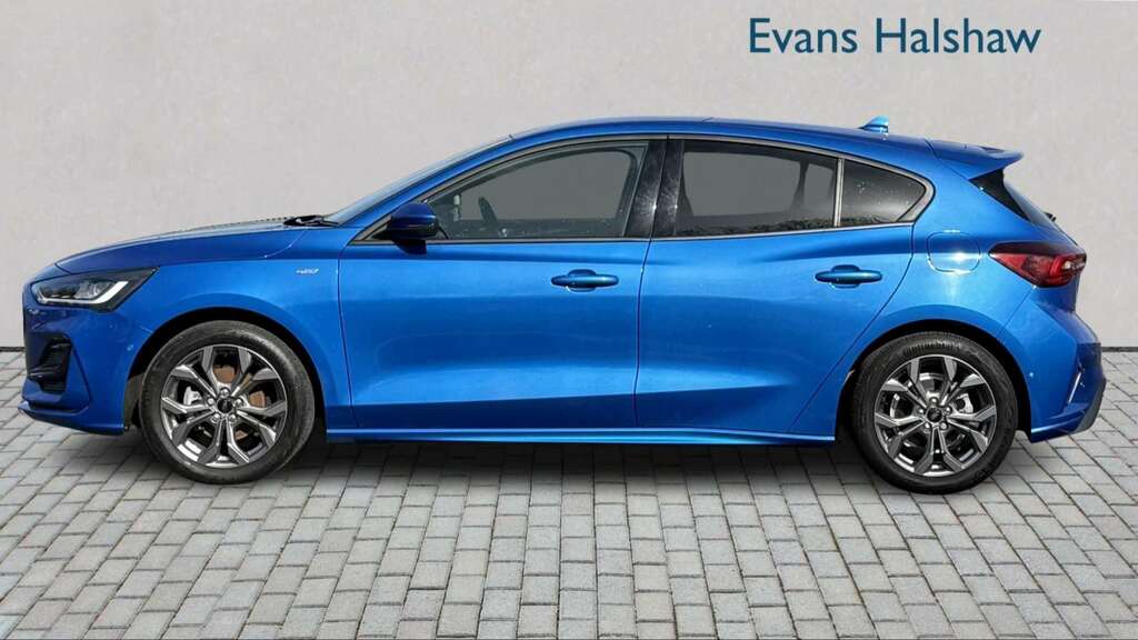 Ford Focus 1.0 Ecoboost Hybrid Mhev 155 St-line Edition 2 SE23VHX Blue #6
