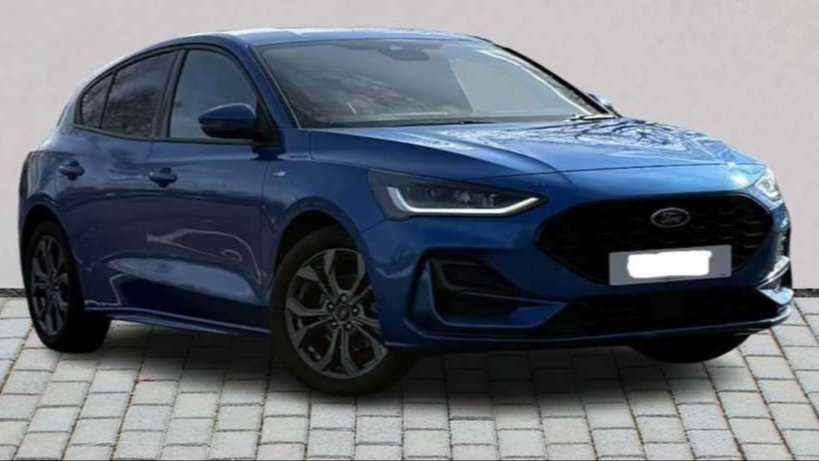 Ford Focus 1.0 Ecoboost Hybrid Mhev 155 St-line Edition 2 Blue