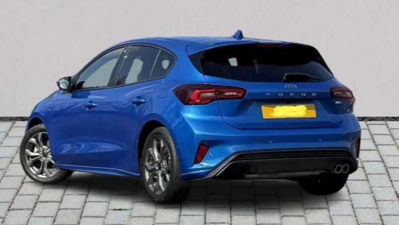 Ford Focus 1.0 Ecoboost Hybrid Mhev 155 St-line Edition 2 SE23VHX Blue #2