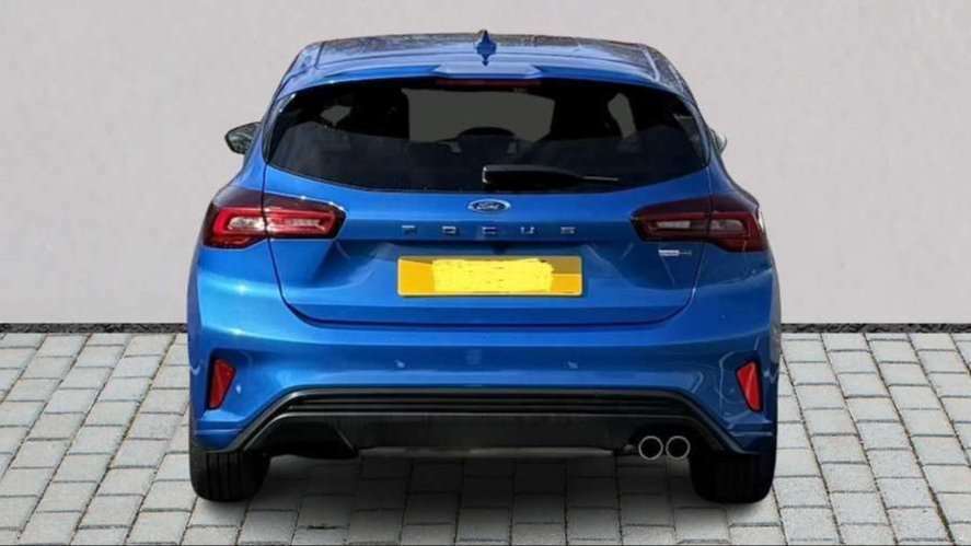 Ford Focus 1.0 Ecoboost Hybrid Mhev 155 St-line Edition 2 SE23VHX Blue #3