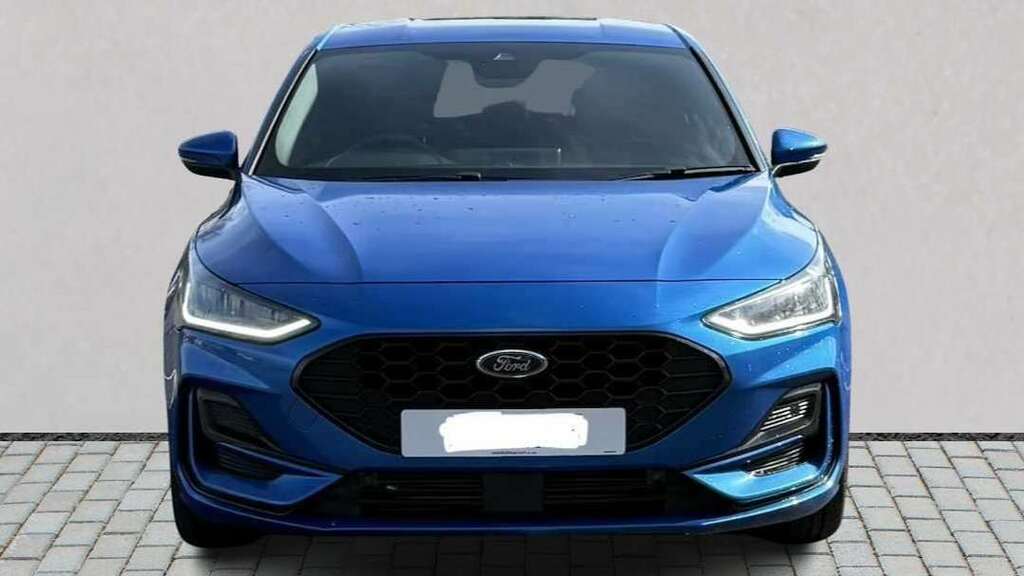Ford Focus 1.0 Ecoboost Hybrid Mhev 155 St-line Edition 2 SE23VHX Blue #5