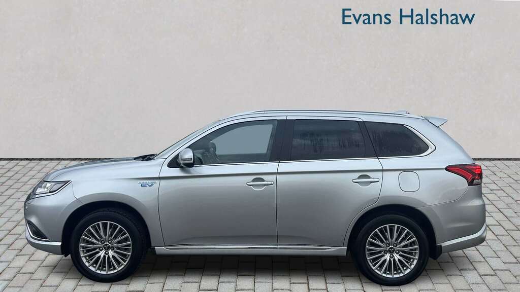 Mitsubishi Outlander 2.4 Phev Dynamic Safety 2020 WV70KVJ Silver #6