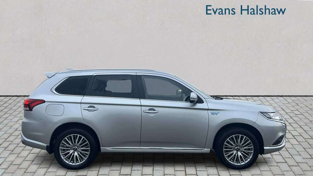 Mitsubishi Outlander 2.4 Phev Dynamic Safety 2020 WV70KVJ Silver #5