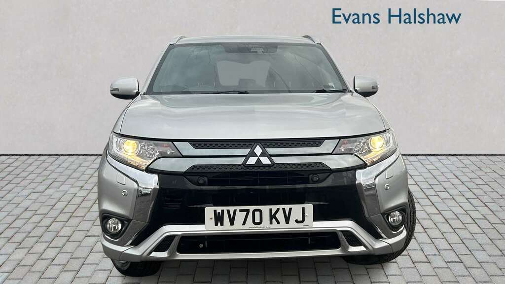 Mitsubishi Outlander 2.4 Phev Dynamic Safety 2020 WV70KVJ Silver #3
