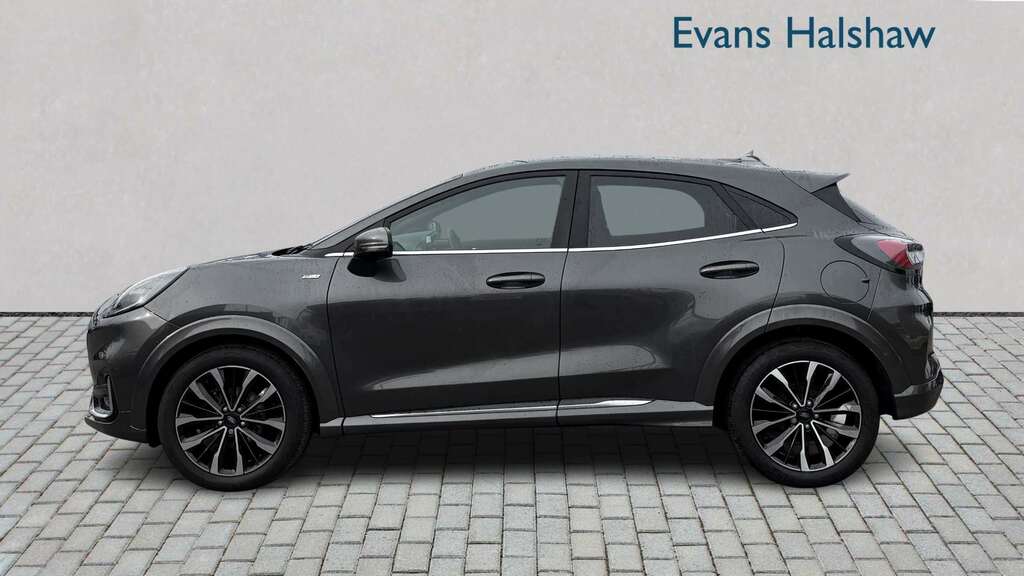 Ford Puma 1.0 Ecoboost Hybrid Mhev St-line Vignale 2024 ND24UGM Grey #3