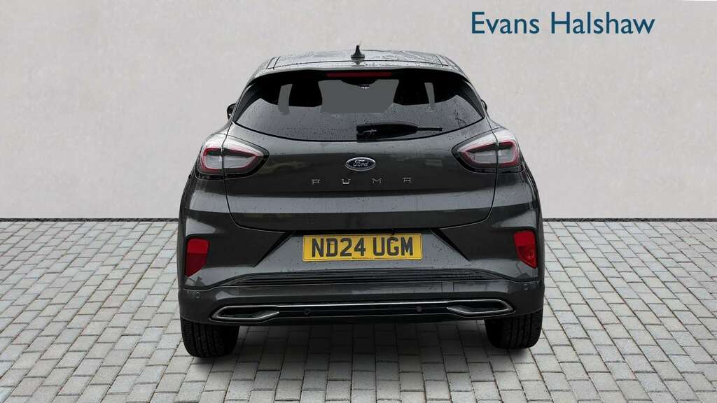 Ford Puma 1.0 Ecoboost Hybrid Mhev St-line Vignale 2024 ND24UGM Grey #5