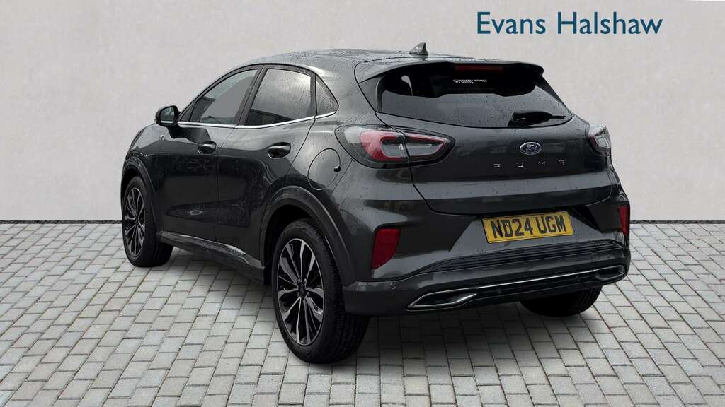 Ford Puma 1.0 Ecoboost Hybrid Mhev St-line Vignale 2024 ND24UGM Grey #2