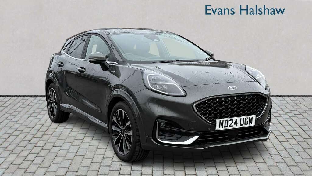 Ford Puma 1.0 Ecoboost Hybrid Mhev St-line Vignale 2024 Grey
