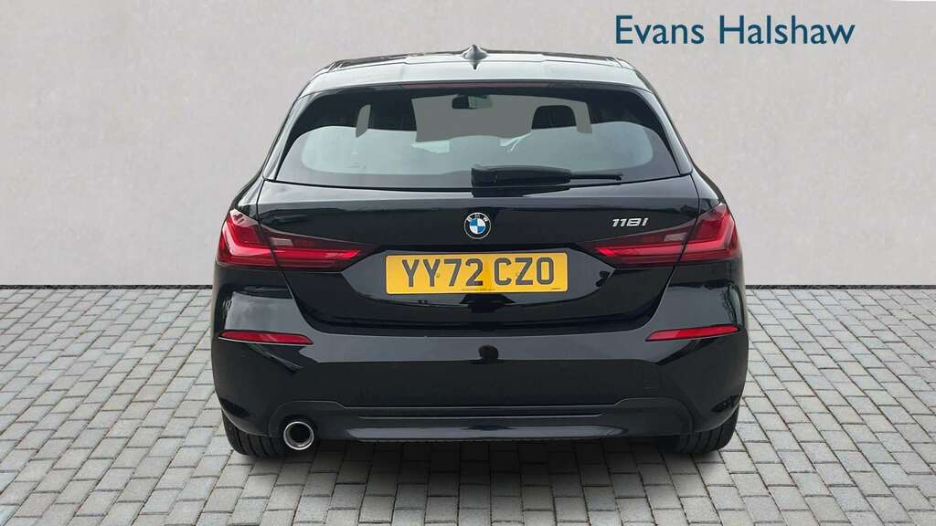 BMW 1 Series 118I 136 Sport Live Cockpit Professional 2 YY72CZO Black #6