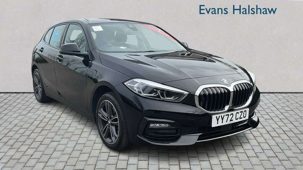 BMW 1 Series 118I 136 Sport Live Cockpit Professional 2 Black