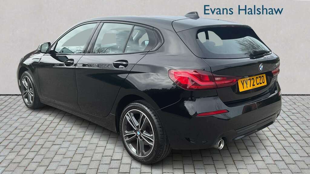 BMW 1 Series 118I 136 Sport Live Cockpit Professional 2 YY72CZO Black #5