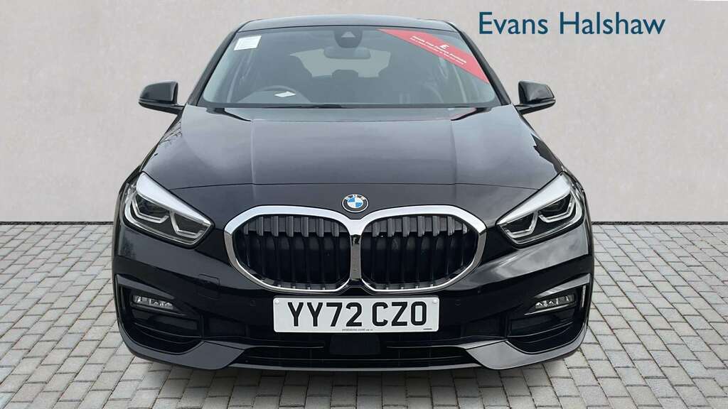 BMW 1 Series 118I 136 Sport Live Cockpit Professional 2 YY72CZO Black #2