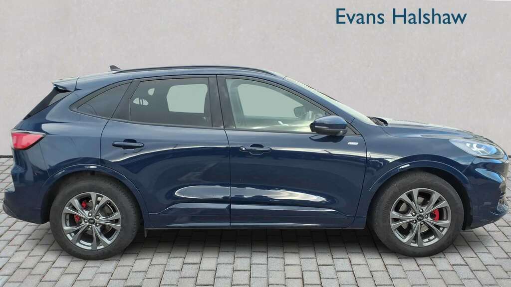 Ford Kuga 1.5 Ecoboost 150 St-line Edition 2023 SB72YGF Blue #3